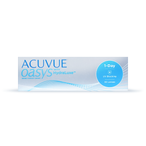 ACUVUE OASYS 1-DAY with HydraLuxe 30pk